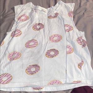 Donut Crop Top